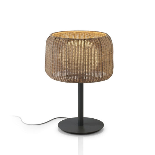 Designer rattan Outdoor Table lamp Europe
