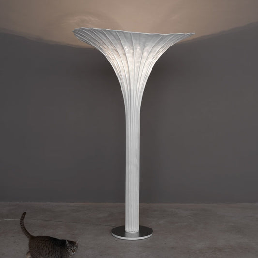 large Tropical floor lamp by Arturo Alvarez, Spain