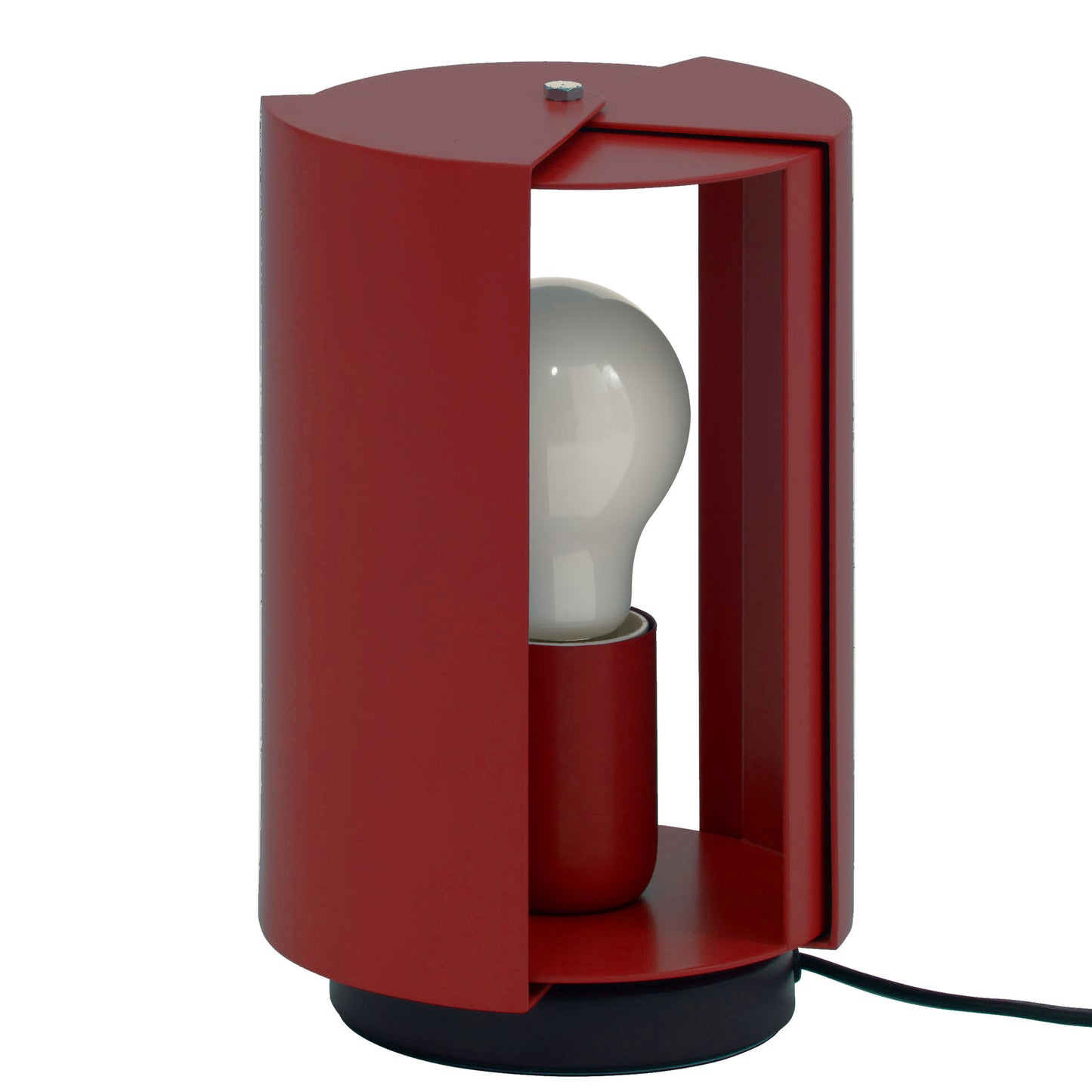 Red modern Table lamp adjustable pivotable bedroomby Nemo