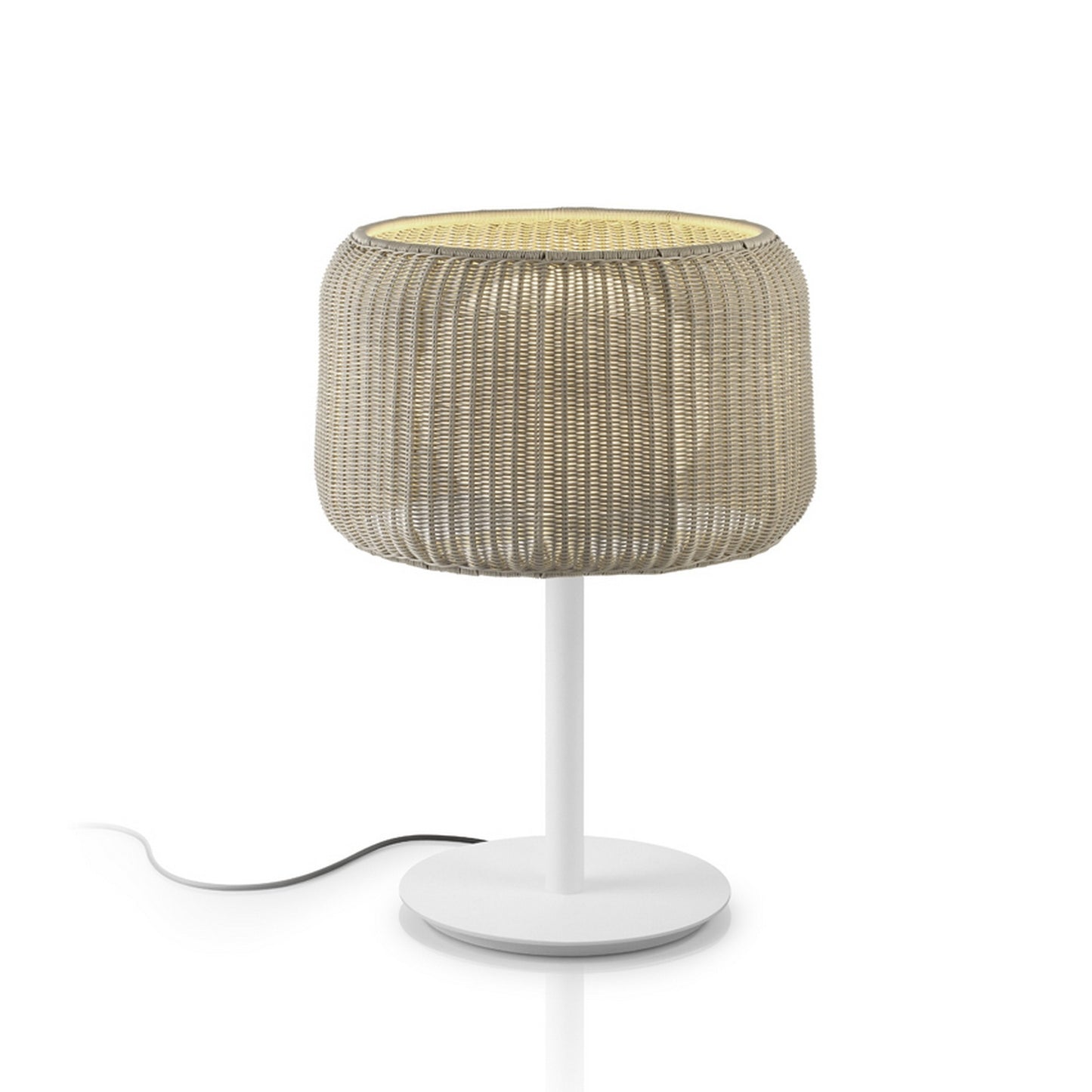 Designer wicker Outdoor Table lamp Europe