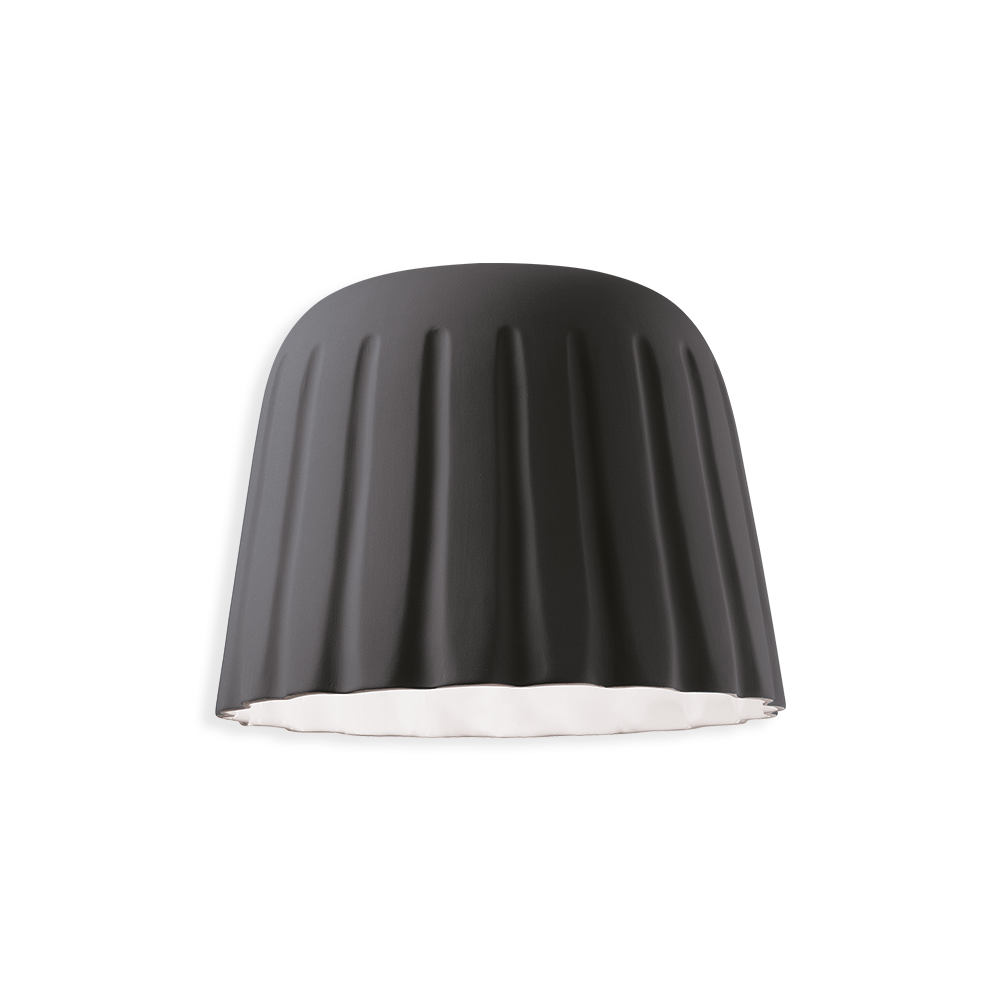 Boho Rustic Ceiling lamp grey black 