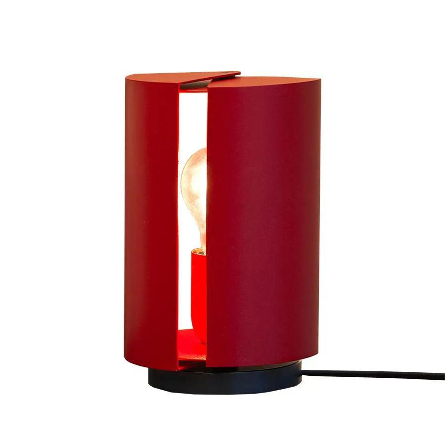 Red modern Table lamp adjustable pivotable kitchen by Nemo