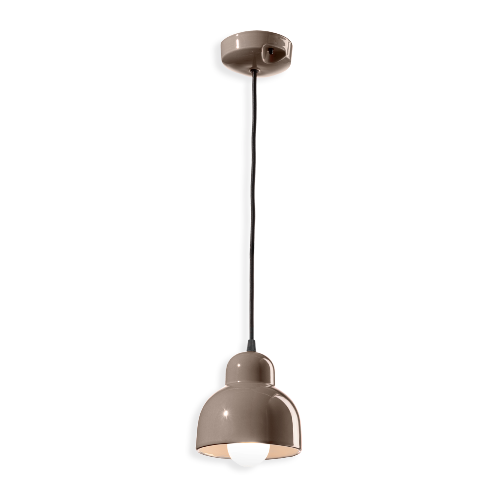 moka hanging light Comfortable light lounge area