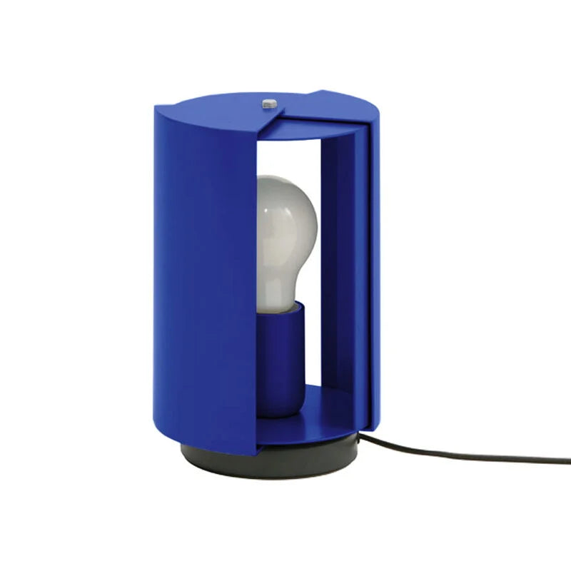 Blue modern Table lamp adjustable Best by Nemo