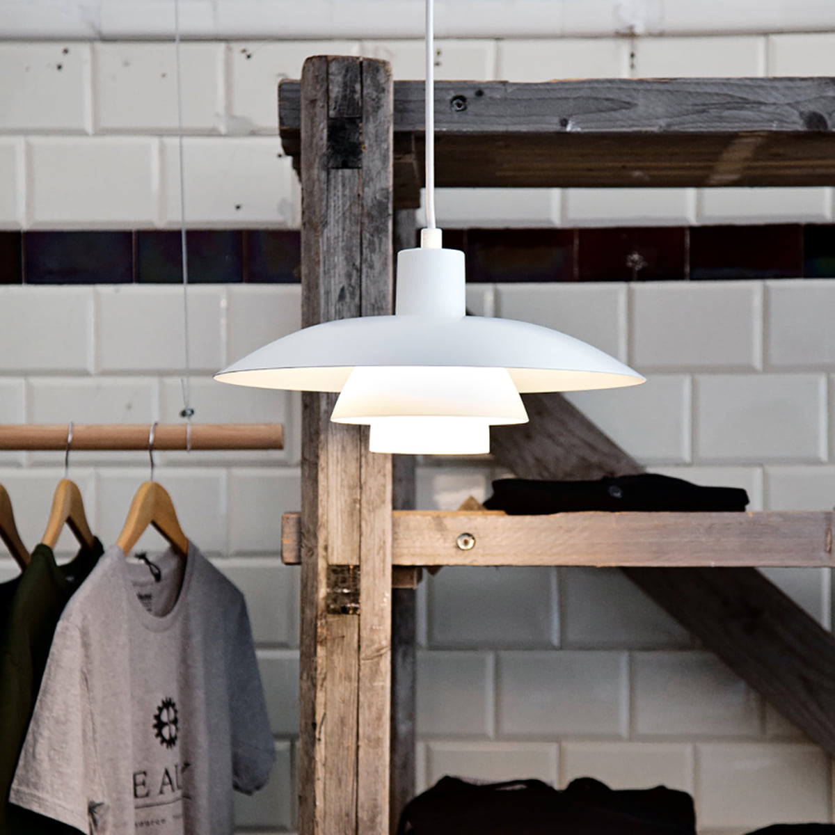 Louis Poulsen White Pendant light