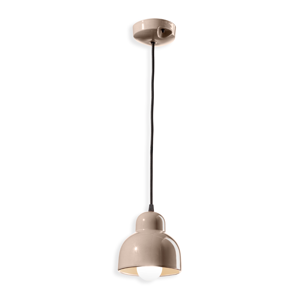 Grey Sand hanging light breakfast table 