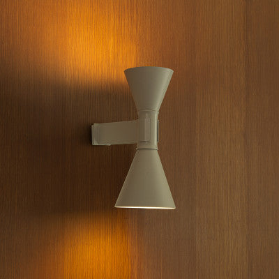 white photo wall light by nemo