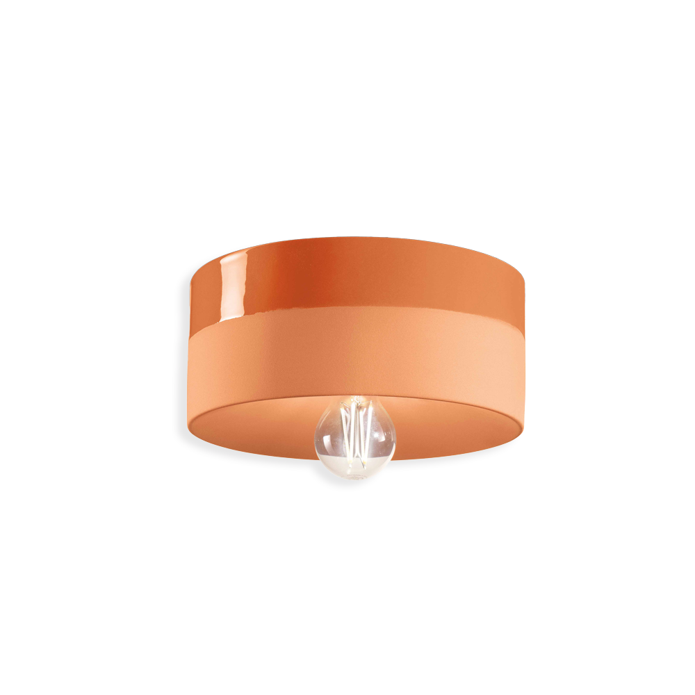 Orange Dressing Area ceiling light 