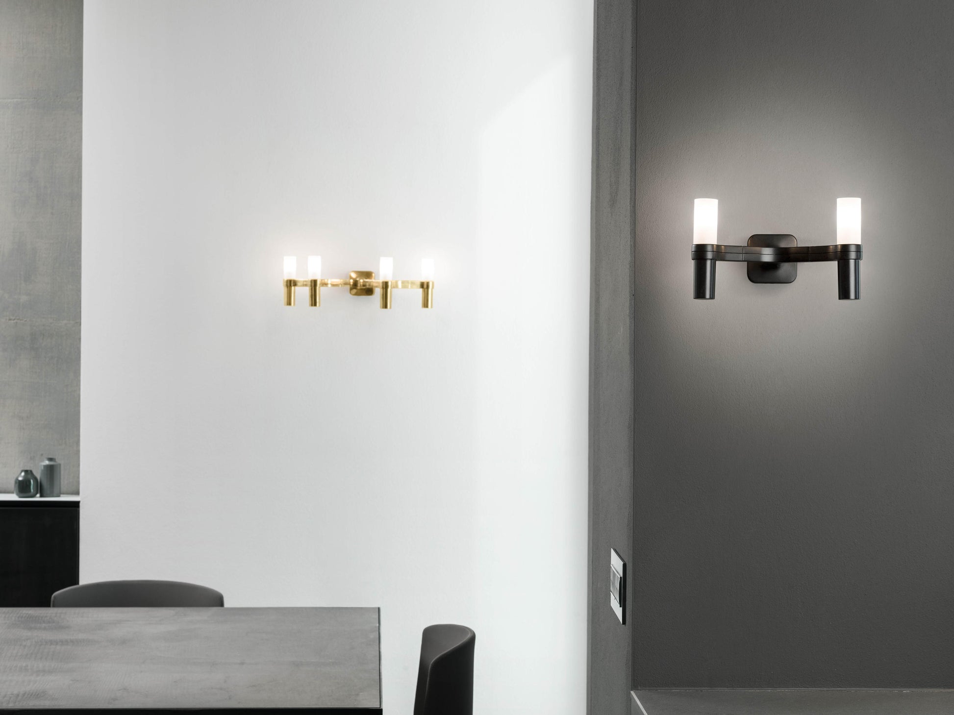 Italian wall light contemporary modern look