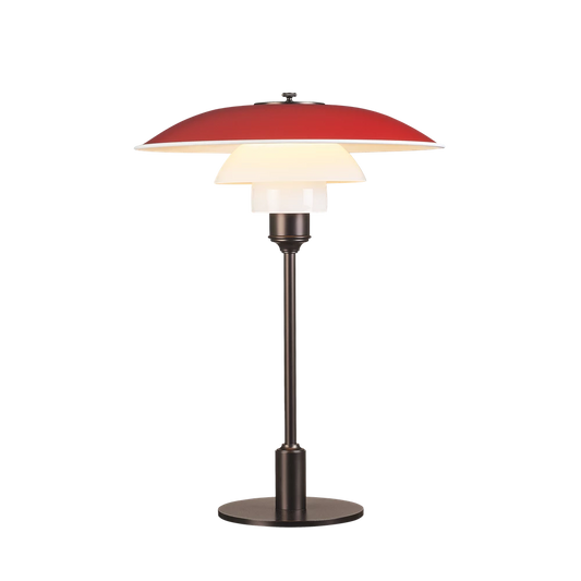 Colourful Louis Poulsen PH Table Lamp