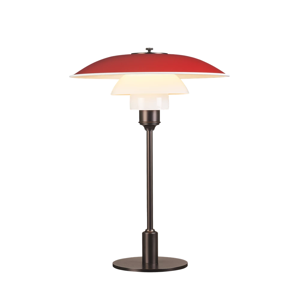 Colourful Louis Poulsen PH Table Lamp