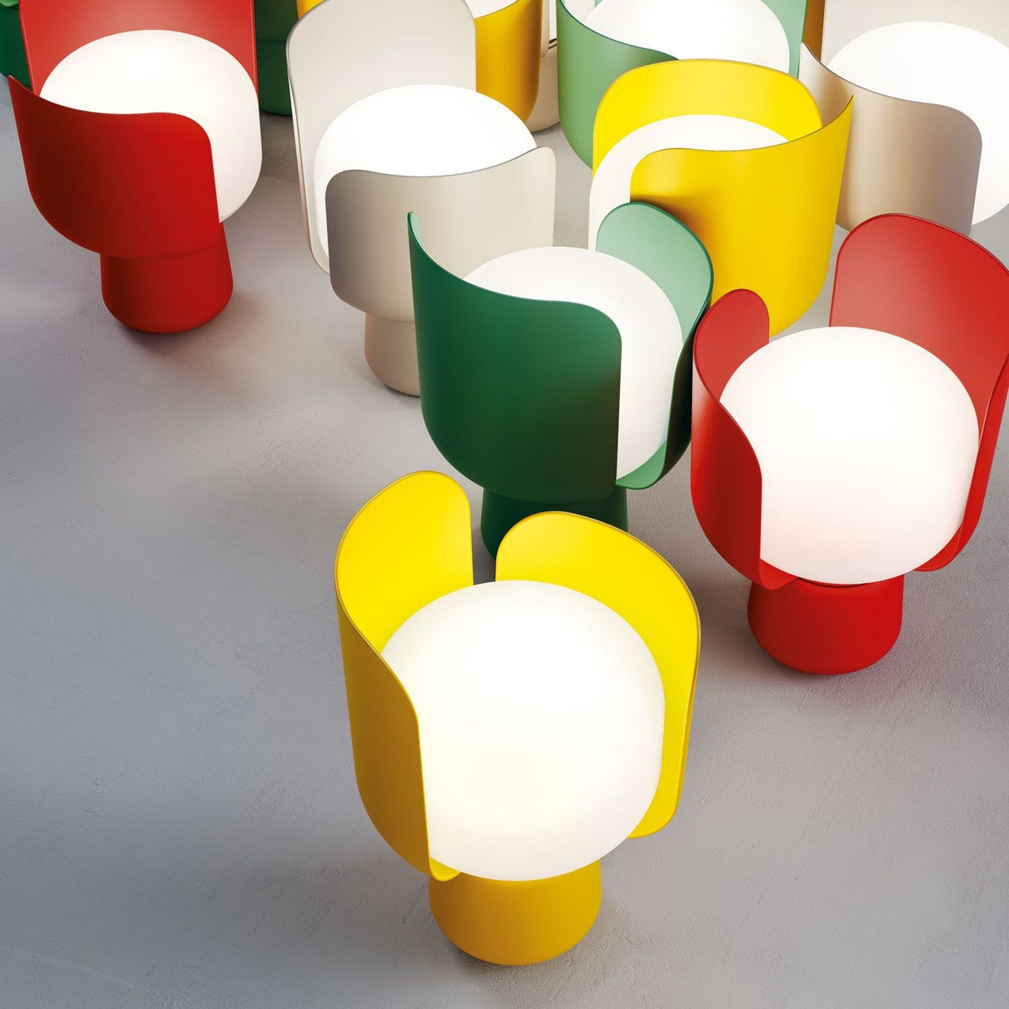 beautiful floral mini lamp, adjustable best table lamp, adjustable cute colorful table lamps online India
