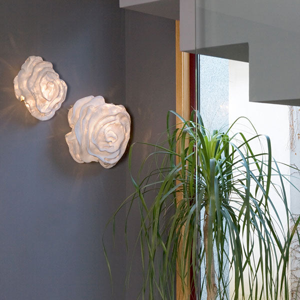 beautiful rose Floral Wall light