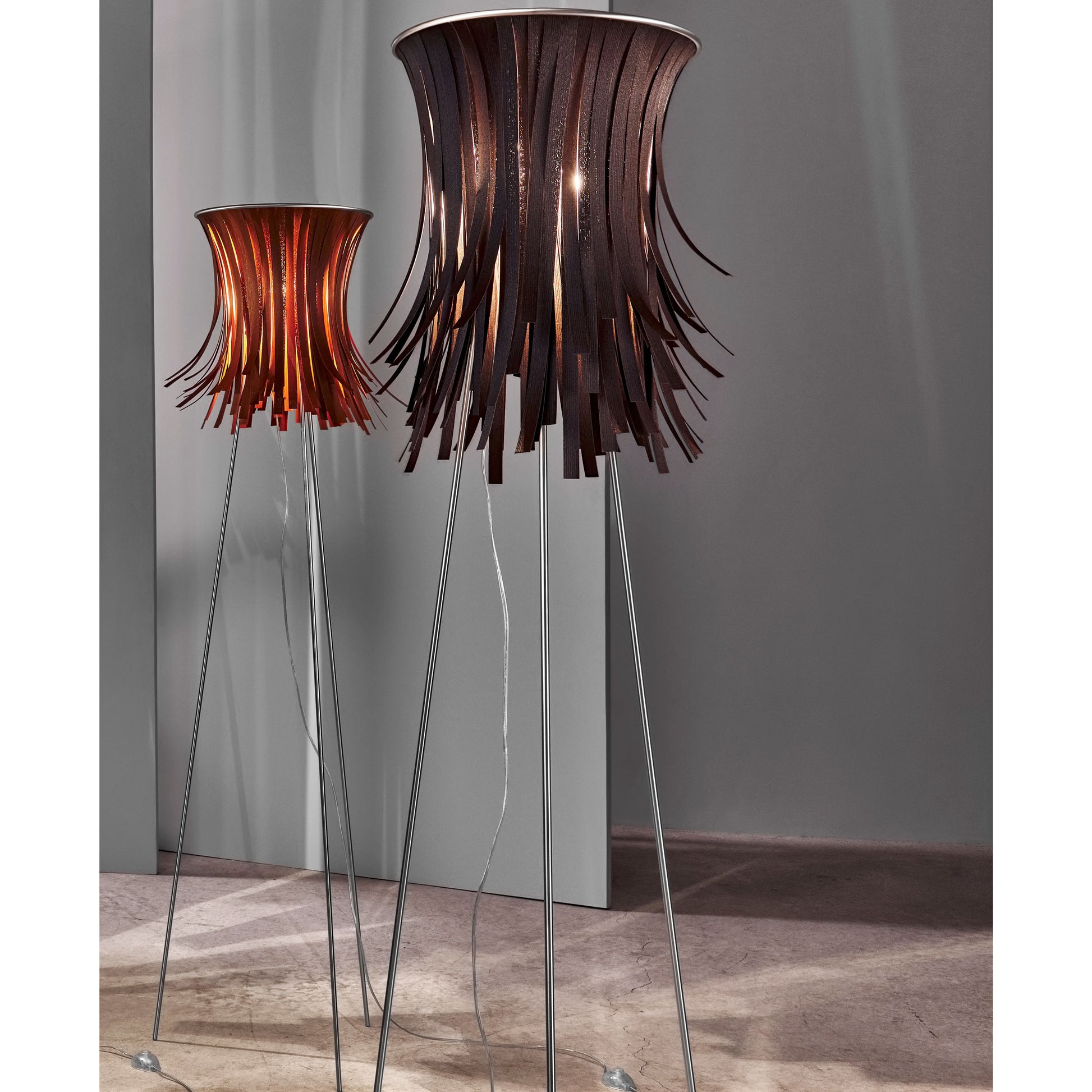 Brown Chic floor lamp from Spain