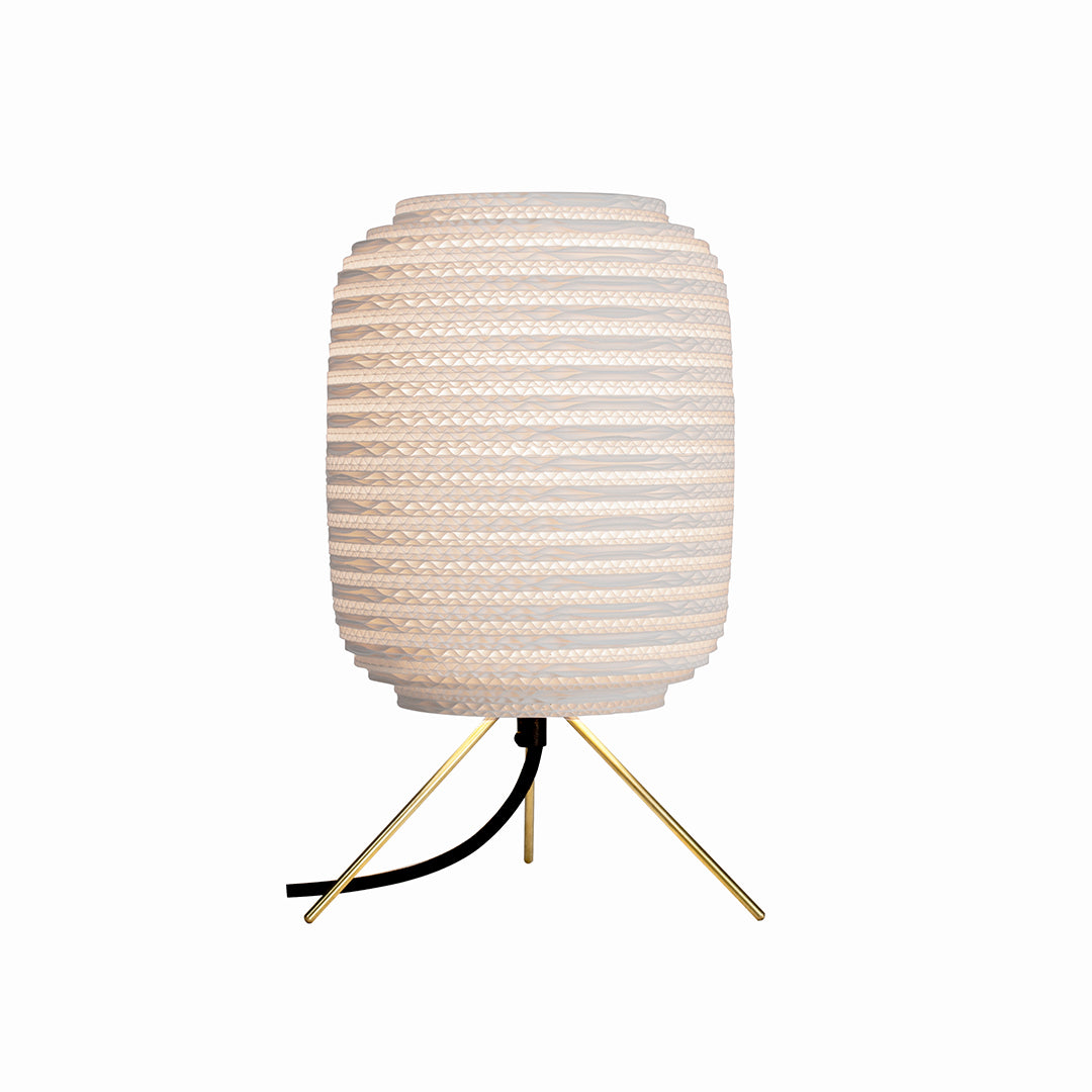 Sustainable table lamp from Graypants
