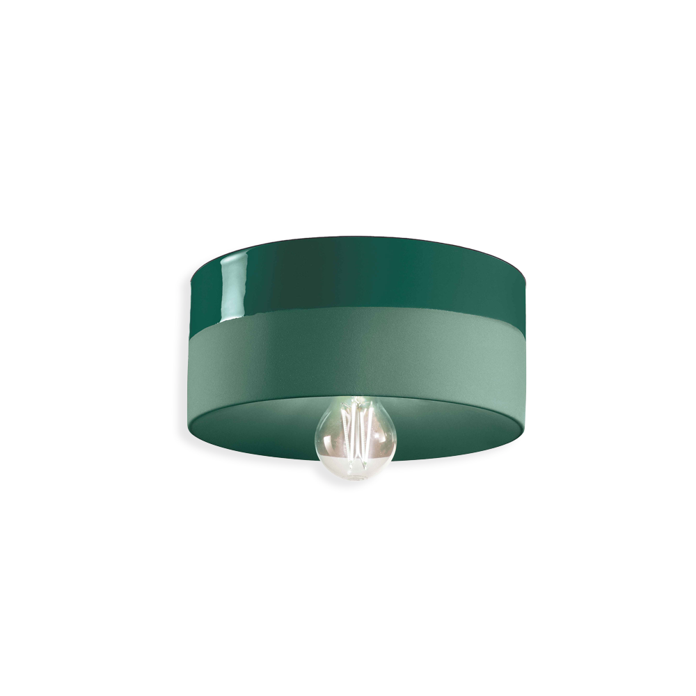 Green Dressing Area ceiling light 