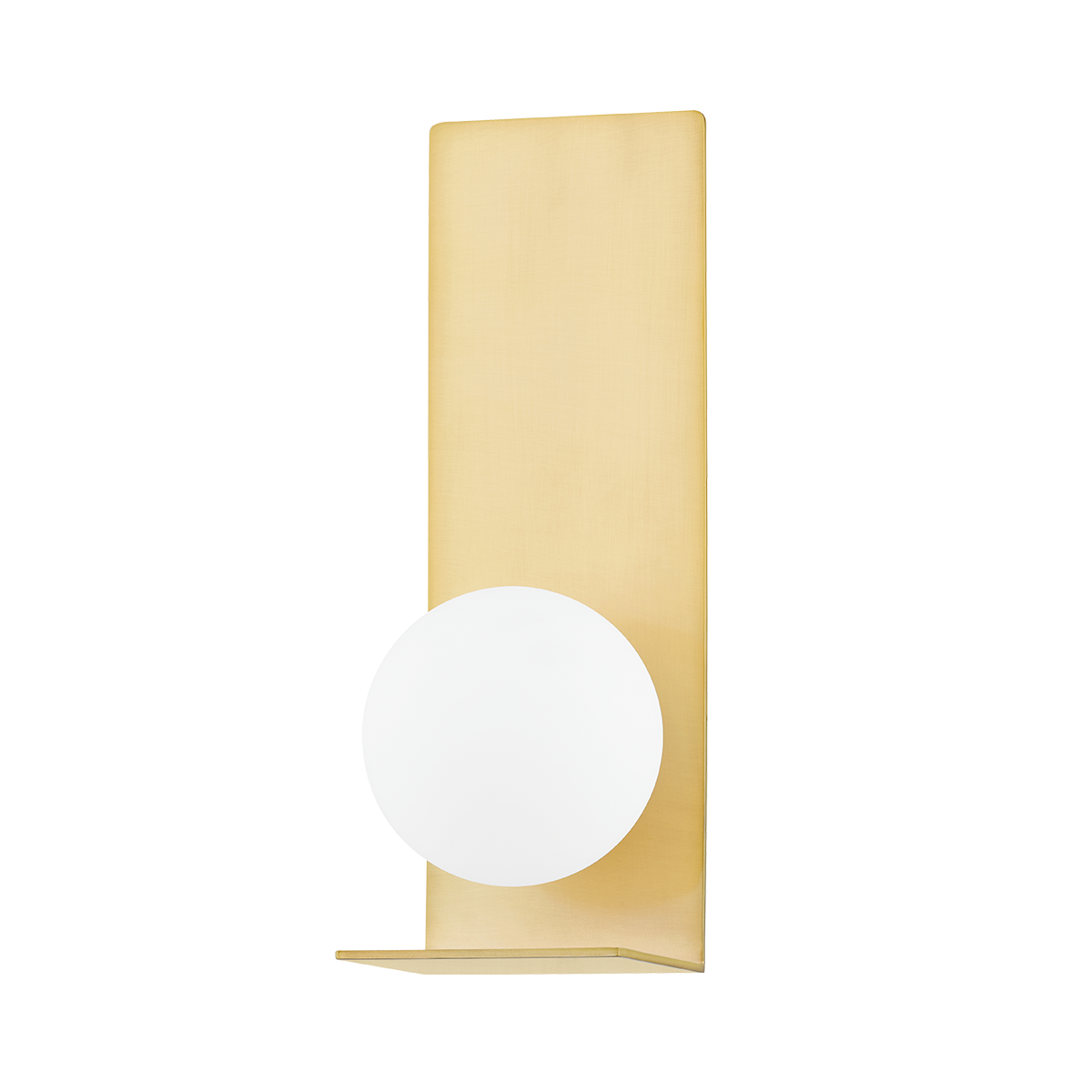 Lani Wall Light by Hudson Valley - Aged Brass