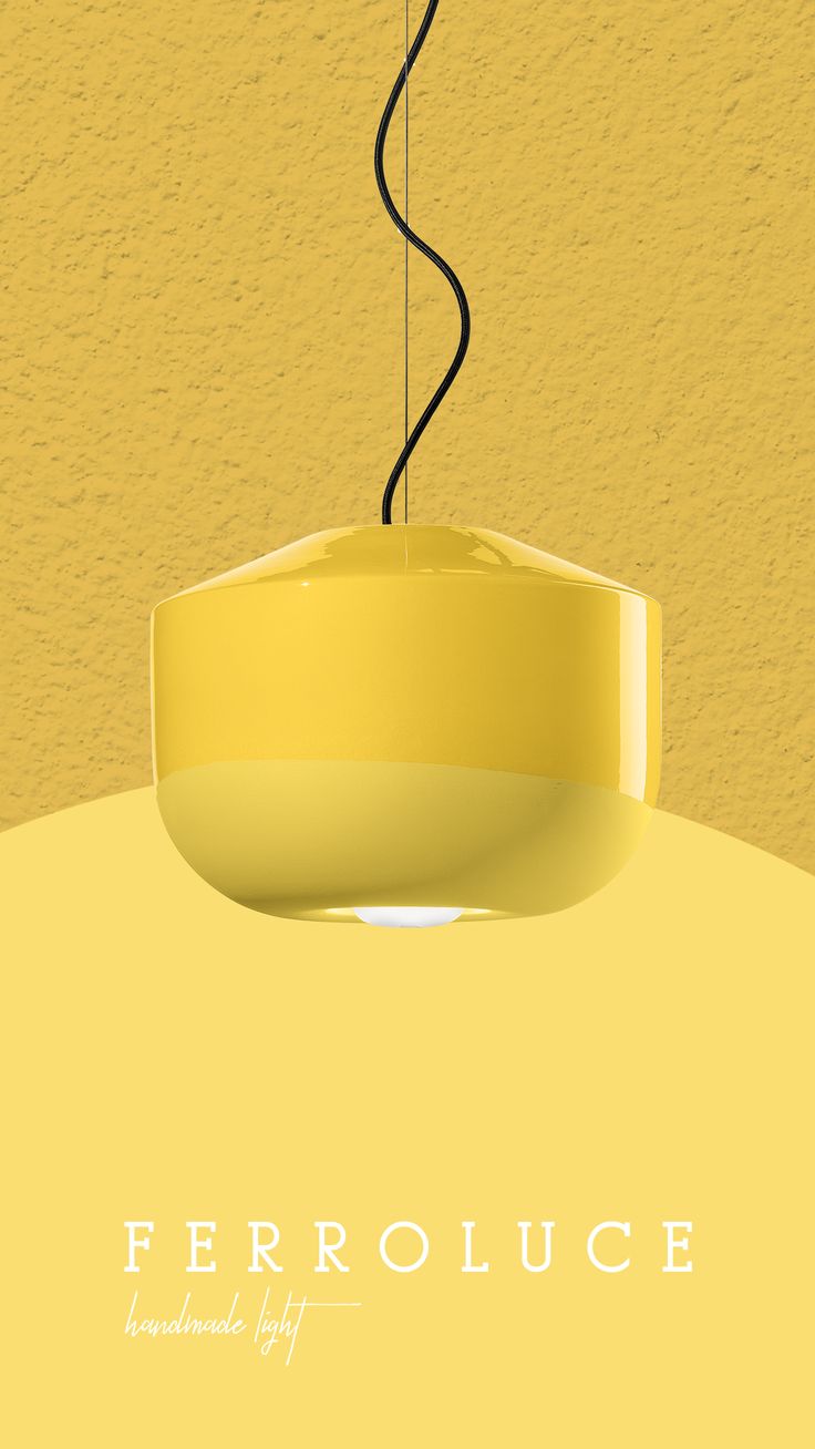 Transitional Happy place light - yellow 