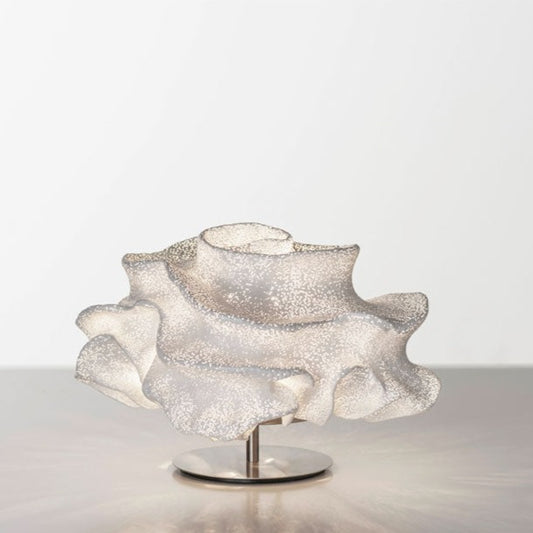 Metal Floral Designer table lamp, Spain