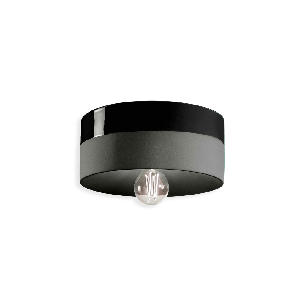 Black Walk in Wardrobe ceiling light 