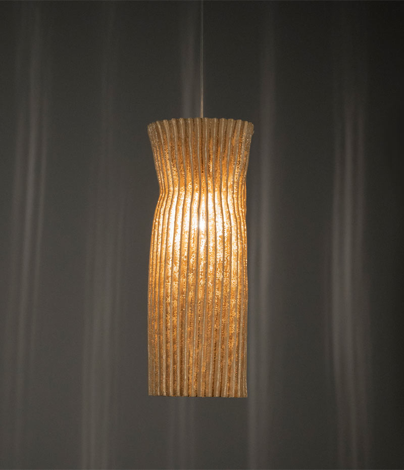  Beige Golden modern Metal pendant light for Hospitality