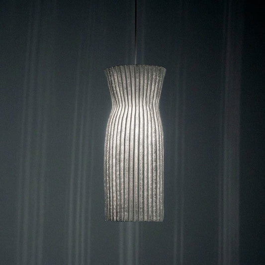 white modern Metal pendant light 