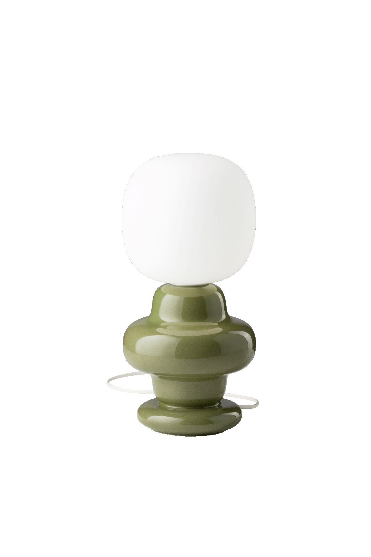 Green Table lamp Brazilian Nature