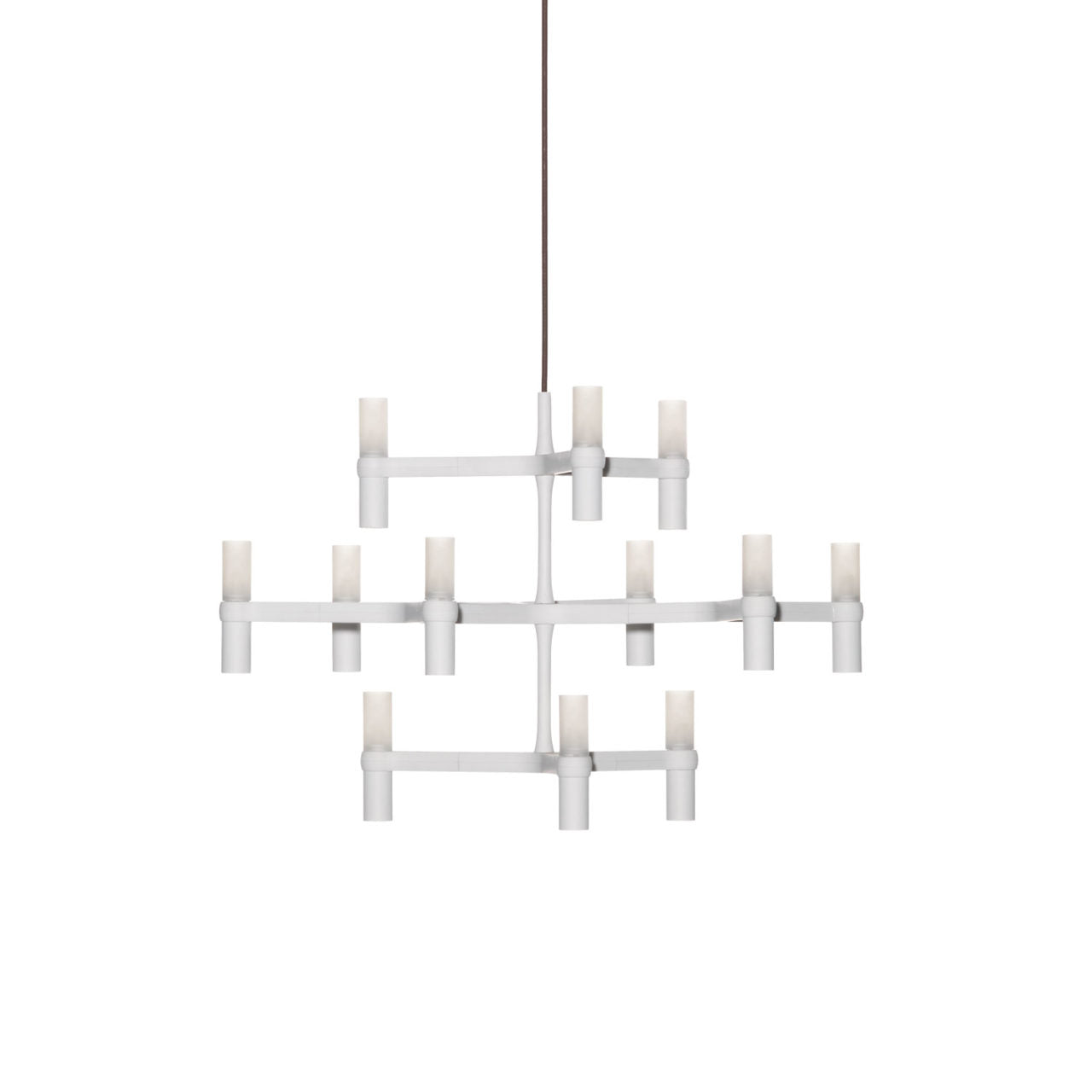 White Sleek pendant BY Nemo Italy