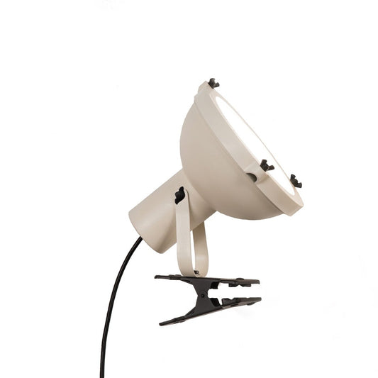 Focus table lamp with pincer clip desk clip 