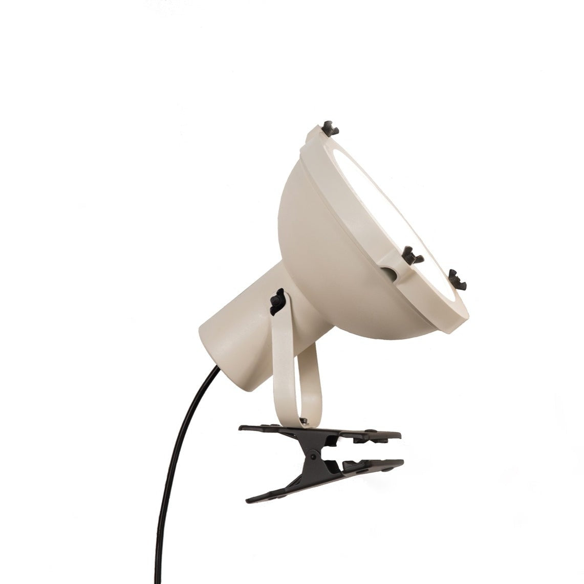 Focus table lamp with pincer clip desk clip 