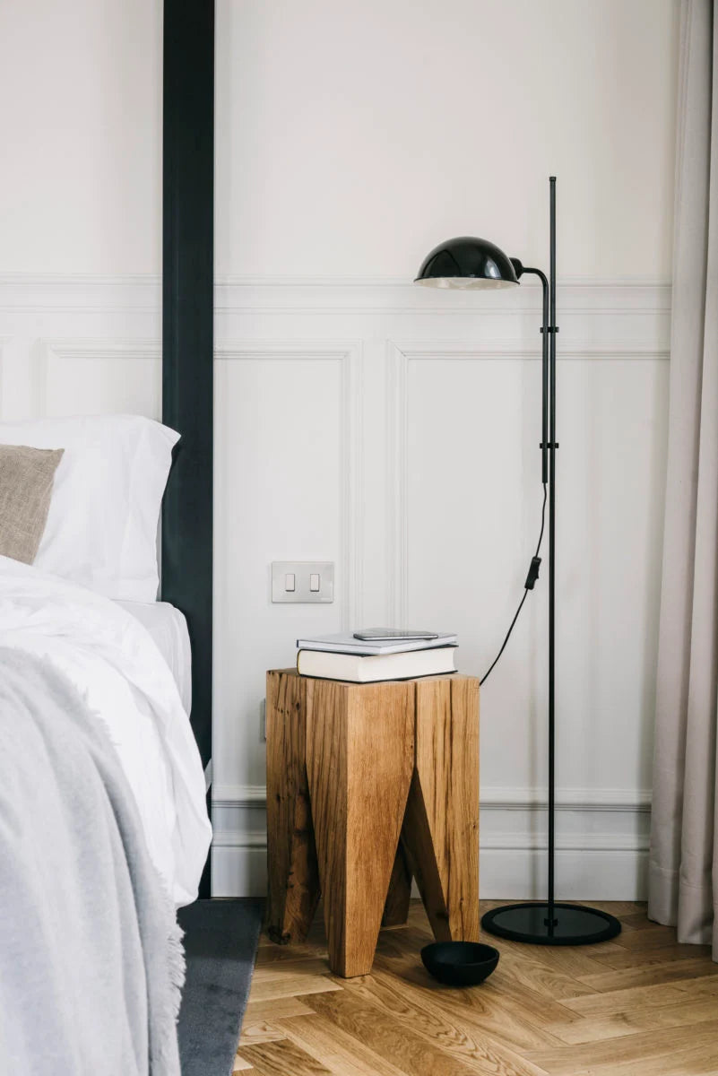 contemporary style Reading task floor lamp bedroom by Marset 