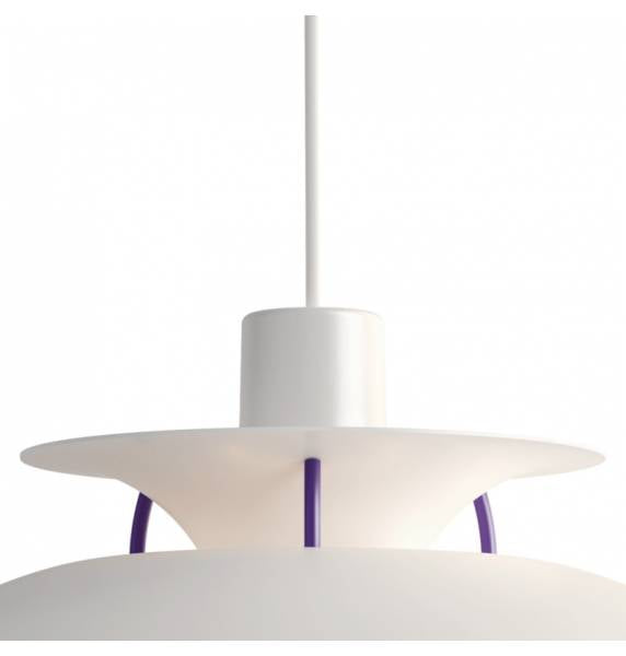 PH 5 Mini Classic White Pendant Lamp by Louis Poulsen