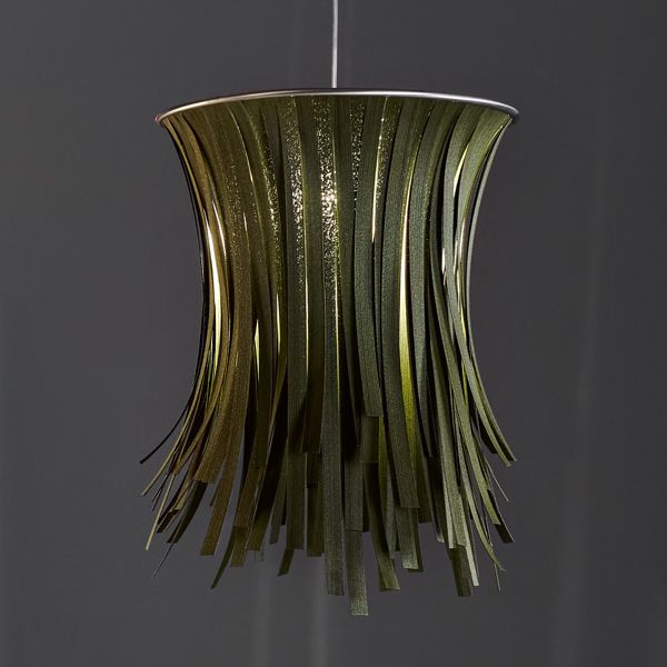 Green Studio pendant light for Designer workshop