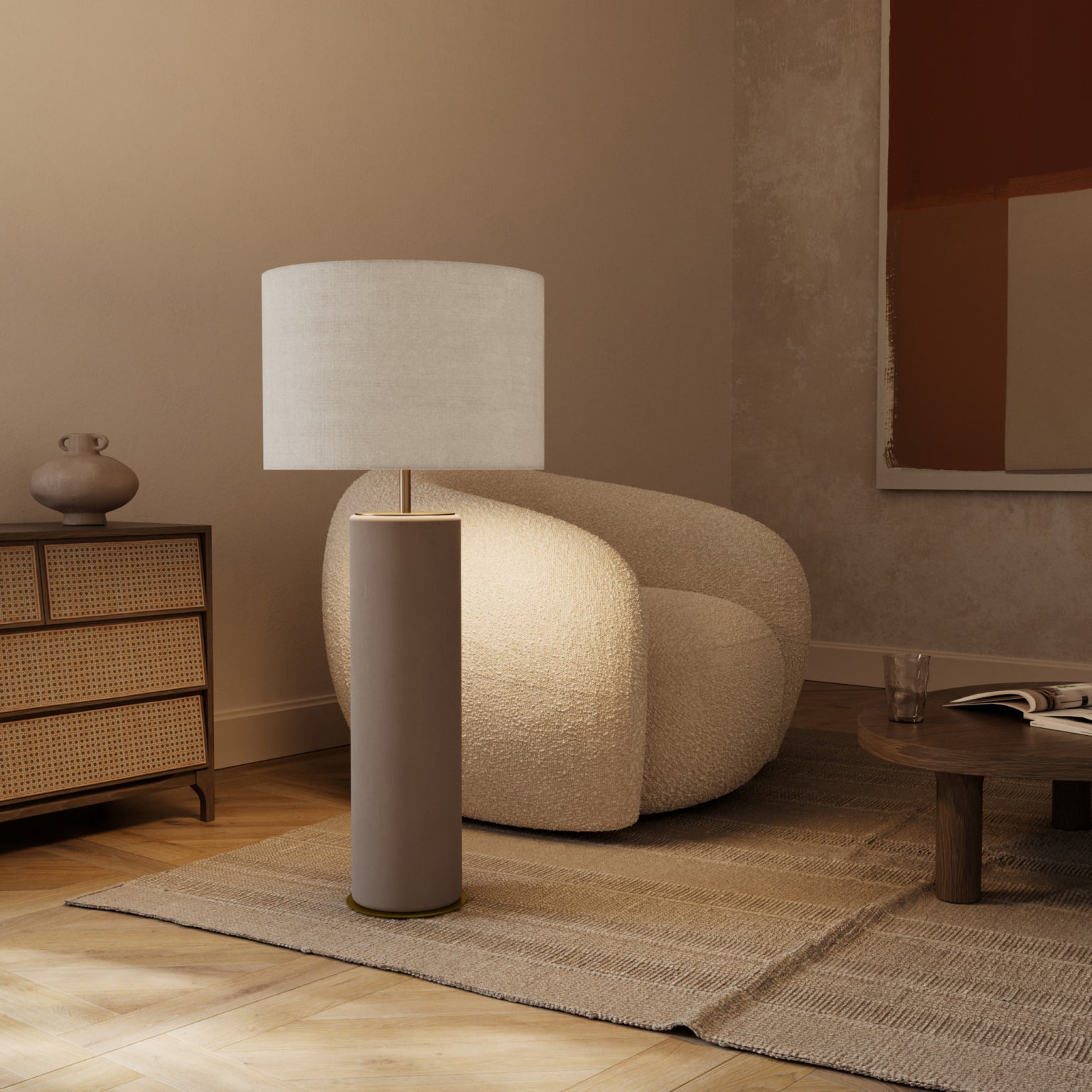 Amec table lamp by Aromas Del Campo, modern designer table light with elegant contemporary style for luxury interiors ✨