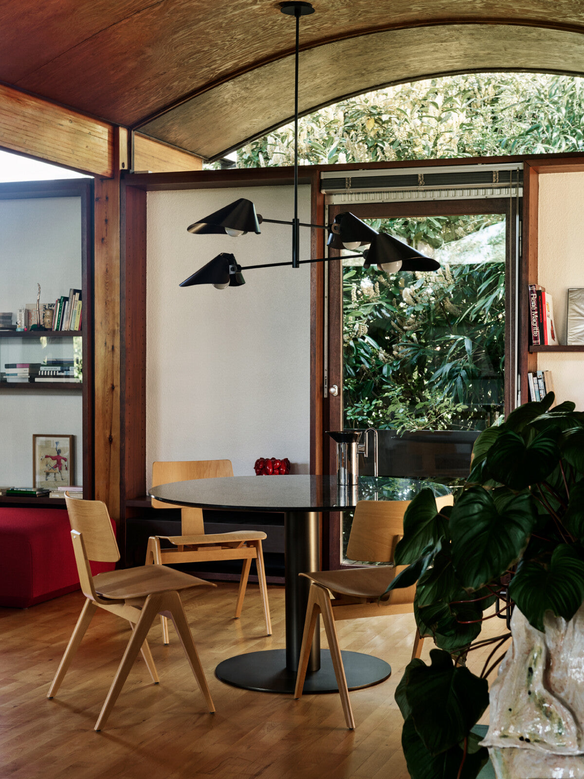 Statement lighting – Bonnet Chandelier by &Tradition with bold curves and layered silhouette for stylish contemporary interiors.

