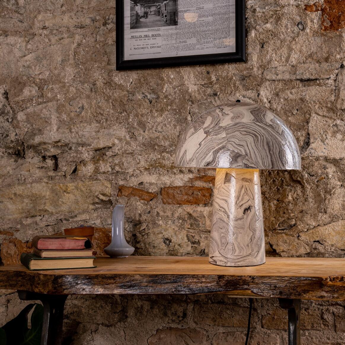 Amanita Table Lamp by Mullan Lighting
