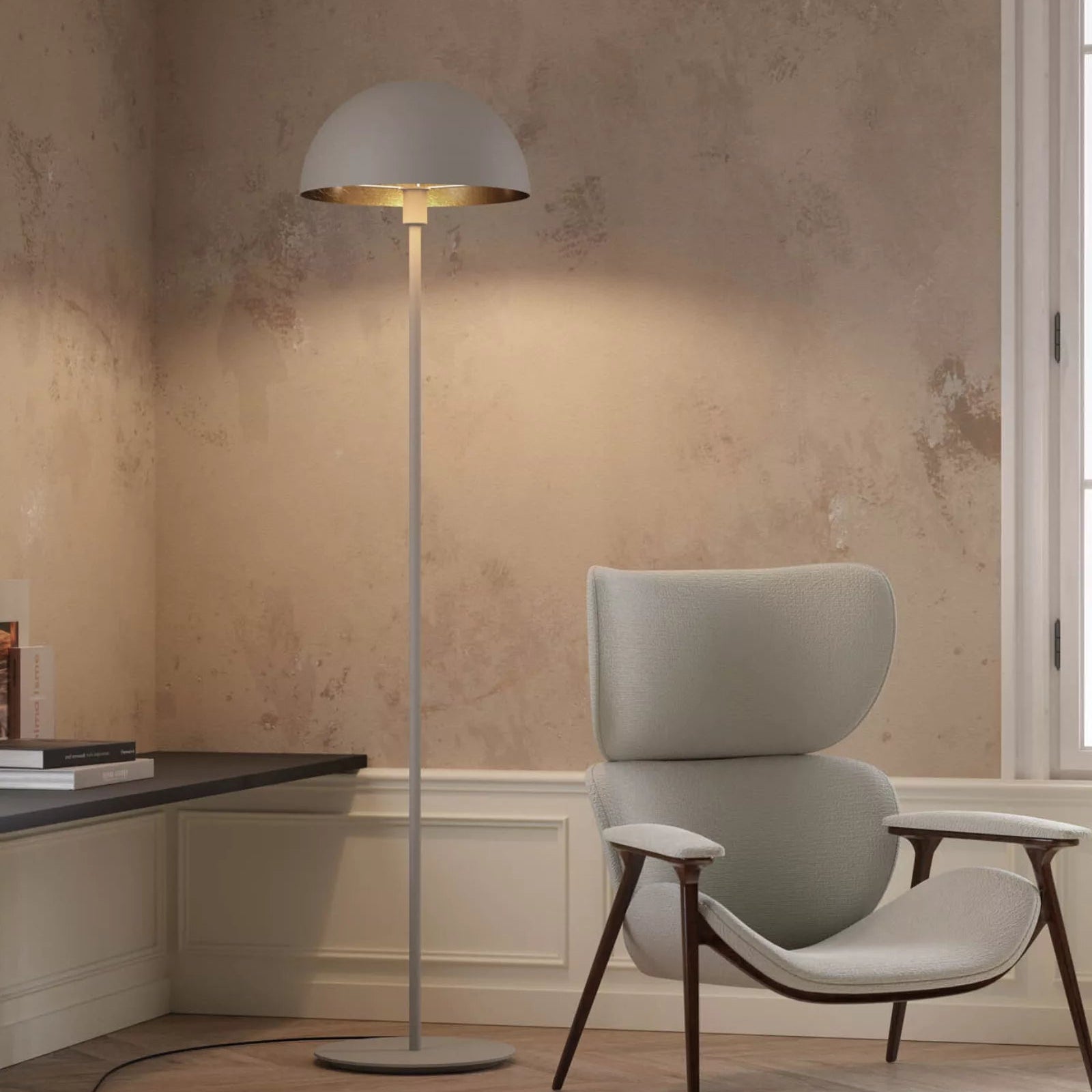 Amedeo Floor Light by Zava Luce, Italian designer floor lamp with sculptural contemporary design for luxury interiors ✨