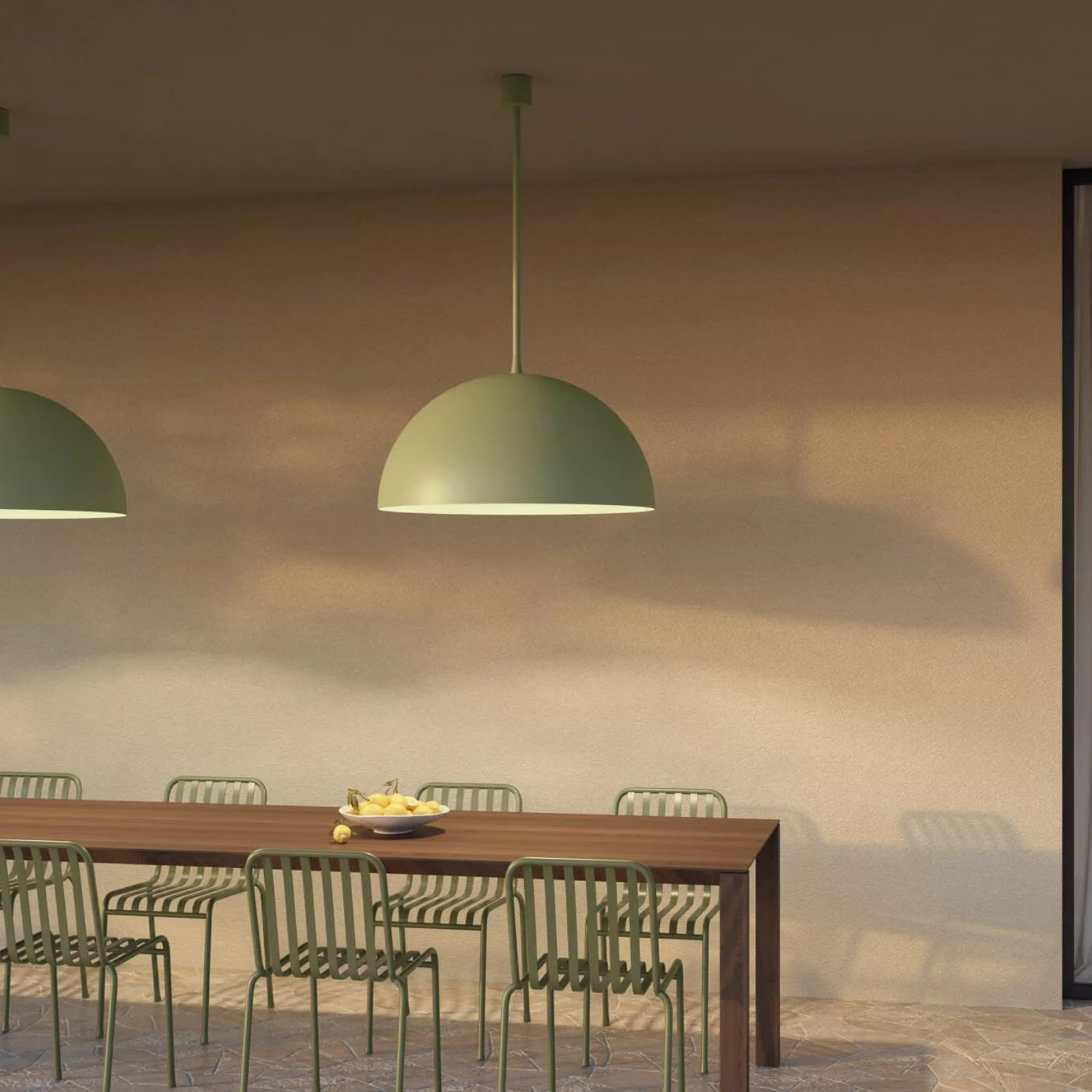 Amedeo Outdoor Suspension Light by Zava Luce, Italian designer outdoor lighting with contemporary style for luxury outdoor spaces ✨