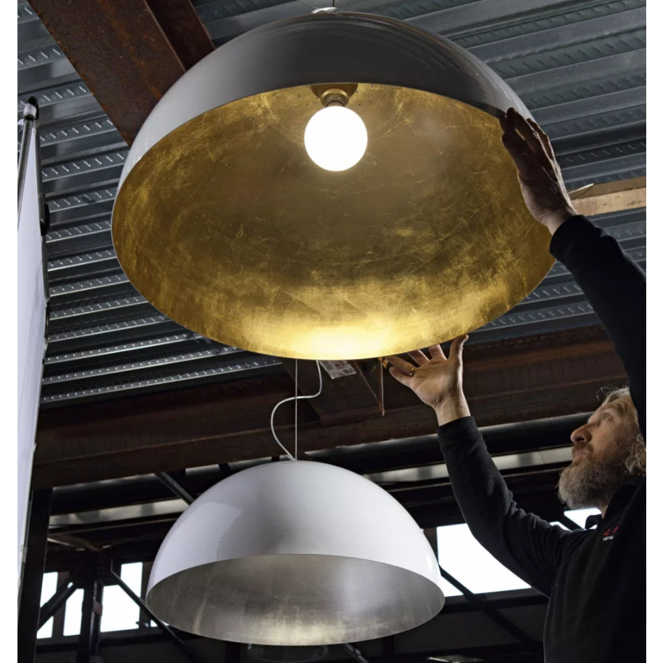 Amedeo Suspension Light by Zava Luce, Italian designer suspension lamp with contemporary sculptural design for luxury interiors ✨