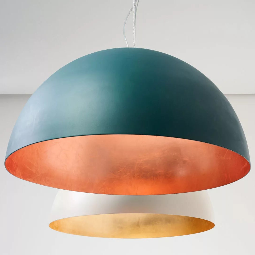 Amedeo Suspension Light by Zava Luce, Italian designer suspension lamp with contemporary sculptural design for luxury interiors ✨