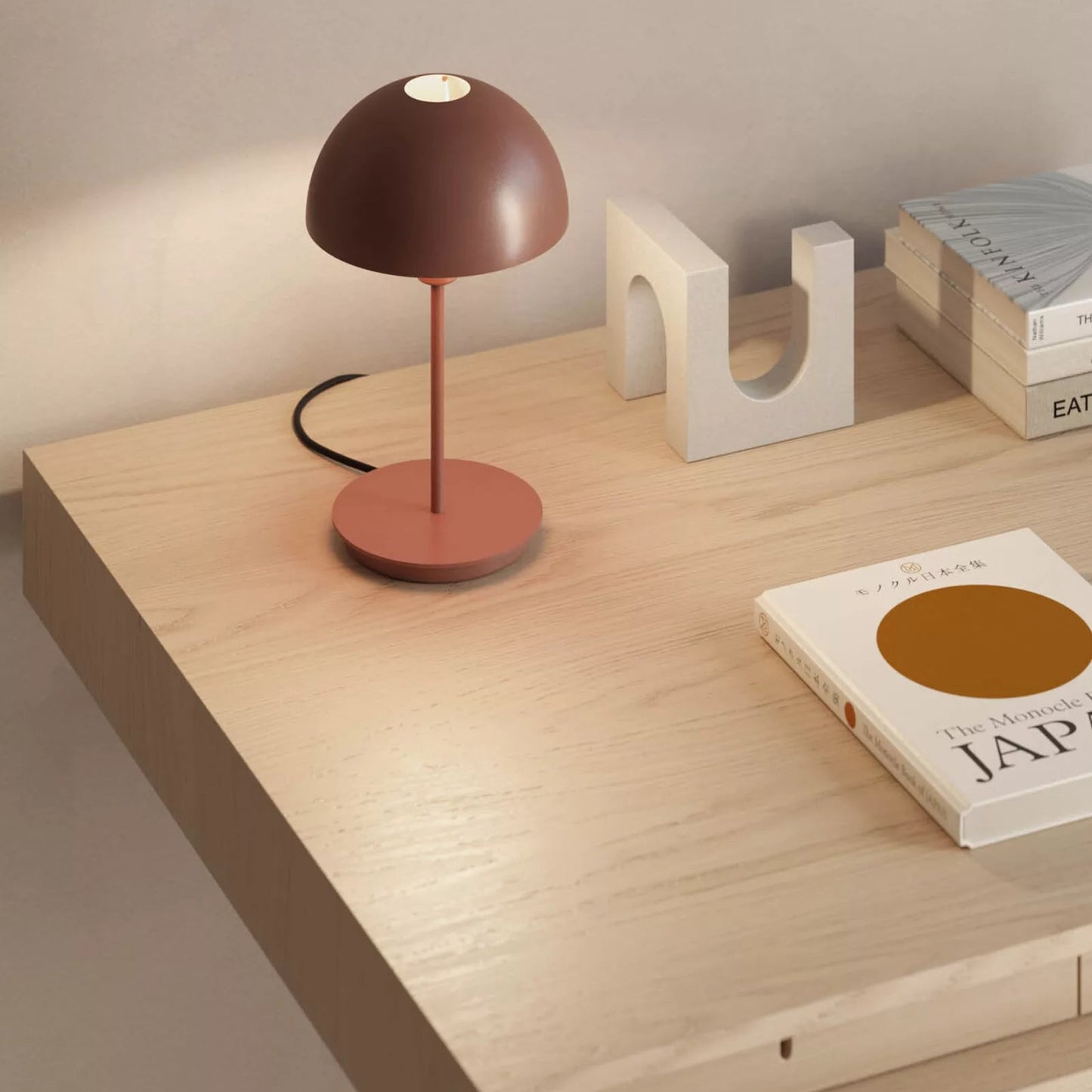 Amedeo Table Light by Zava Luce, Italian designer table lamp with sculptural contemporary design for luxury interiors ✨