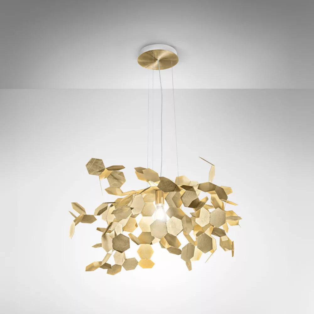 Andromeda Suspension Lamp by Zava Luce, Italian designer suspension light with sculptural contemporary design for luxury interiors ✨