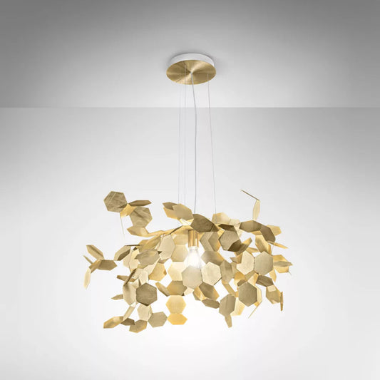 Andromeda Suspension Lamp by Zava Luce, Italian designer suspension light with sculptural contemporary design for luxury interiors ✨