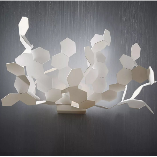 Andromeda wall lamp by Zava Luce, Italian designer wall light with sculptural contemporary design for luxury interiors ✨