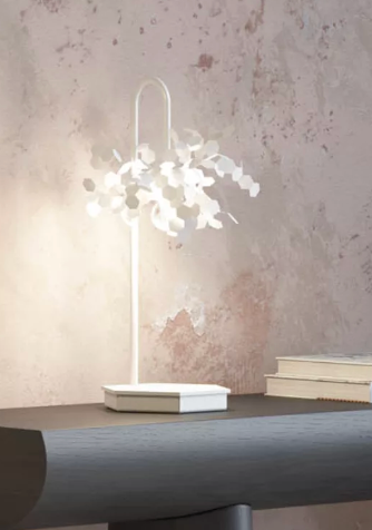 Andromeda Table Lamp by Zava Luce, Italian designer table lamp with sculptural contemporary design for luxury interiors ✨