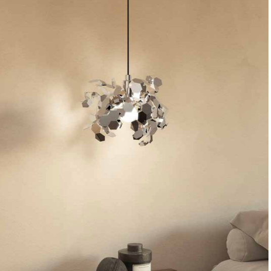 Andromedina pendant lamp by Zava Luce, Italian designer pendant light with sculptural contemporary design for luxury interiors ✨