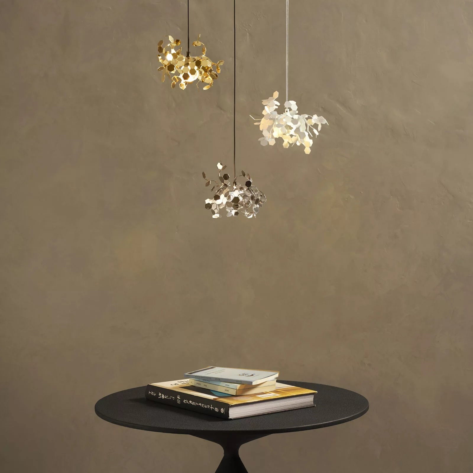 Andromedina pendant lamp by Zava Luce, Italian designer pendant light with sculptural contemporary design for luxury interiors ✨