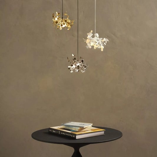 Andromedina pendant lamp by Zava Luce, Italian designer pendant light with sculptural contemporary design for luxury interiors ✨
