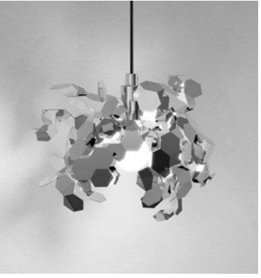 Andromedina pendant lamp by Zava Luce, Italian designer pendant light with sculptural contemporary design for luxury interiors ✨