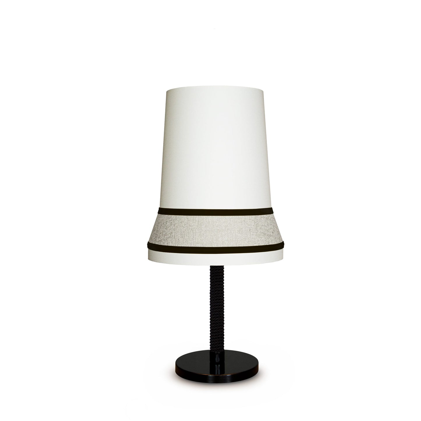 Fabric white Bedside lamps